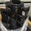 Low Profile For LS3 Intake Manifold EFI Compatible with LS Rectangle Port Head Aluminum (102mm Black)