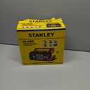 STANLEY Fully Automatic 50 Amp 12V Bench Battery Charger/Maintainer Engine Start, Alternator Check, Cable Clamps