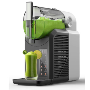 Greenever Slushie Machine for Home 15-60 Minutes with 7 Preset Programs & 4 Hours Freshness for Home Frozen Drink Milkshakes Margaritas Frappes