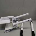 Adjustable Bathtub Safety Rail, Bathtub Handle Grab Bar with Non-Slip Grip for Seniors, Elderly, Fits 3.1 to 6.7 Inch Tub Walls, Supports 300 lbs