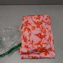 GRACE KARIN Women Strapless Dress Casual Loose Ruched Long Maxi Dress with Pockets (Pink, XXL)