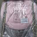 DUMOS Saucer Chair for Adults, Teens, Faux Fur XL Circle Chair for Bedroom, Dorm & Gaming, Foldable Comfy Accent Seat for Small Spaces, Oversized Style Thick Padded Meatal Frame