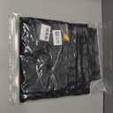 CNBQDD Dress Pants for Men Lightweight Golf Casual Slacks Size L Color Black