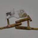 Moen Brass Two Handle 3-Hole Roman Tub Valve Adjustable 1/2-Inch CC Connection, 4792