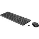 Wireless Keyboard and Mouse Combo - 2.4 Ghz Wireless USB Receiver - Chiclet Keys, 12 Keyboard Shortcuts - 1600 DPI Multi-Surface Mouse - LED Num Lock, Caps Lock, Scroll Lock