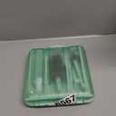 Bottle Brush Set Baby Travel Essential6 in 1 Bottle Cleaner Kit with Silicone Bottle Brush, Nipple Cleaner Brush, Straw Brush, Soap Dispenser, Storage Box, Bottle Drying Rack for Home and Travel(Green)