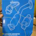 Catalytic Converter 103442-1/HH G1010048ALB01L 11-13/25