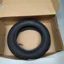 10x2 Scooter Tire 54-152 10" Tyre + 45 Inner Tube Inflatable Tire for Folding Electric Bicycle Smart Self Balancing 2-wheel Scooter Explosion-Proof Thicker Rubber