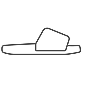 Capelli New York Girls Flip Flop Size Youths 10-11