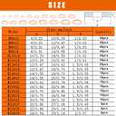 360PCS Crush Washer Oil Drain Plug,18 Sizes Copper Crush Washers Assortment Kit,Automotive Oil Pan Drain Plug Gasket M6 M8 M10 M12 M14 M16 M18 M20 M22 M24