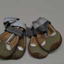 Dog Shoes for Large Dogs, Medium Dog Boots & Paw Protectors for Hardwood Floors, Outdoor Dog Booties for Hot Pavement Winter Snow Hiking, Waterproof Dog Shoes with Reflective Strips Size 8