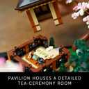LEGO Icons Tranquil Garden Building Set - Detailed Japanese Zen Garden DIY Kit for Adults, Ages 18+ - Gift for Birthday - Building Block Set for Home Decor - 10315, 1 unit