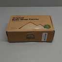 KeaBabies Baby Wrap Carrier - All in 1 Original Baby Carrier Newborn to Toddler Sling, Easy to Wear, Hands Free Bonding, Lightweight, Breathable Infant Wraps (Warm Hearth) (One Size (Pack of 1))