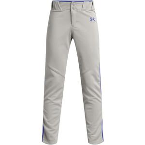 Under Armour Kids Utility Baseball Pants Pipe (Big Kids) (Gray, M)