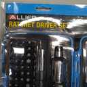 Allied Tools 66527 Home Repair 62 piece Ratcheting Driver Set