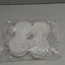 Sippy Spout Nipples for Comotomo Baby Bottles,100% Soft Silicone Sippy Cup Nipples,Variable Flow Conversion Nipple,6+ Months,4 Count