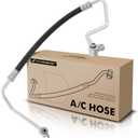 A-Premium A/C Discharge Line Hose Assembly Compatible with Hyundai 2012-2014 Accent, 2012-2015 Veloster, L4 1.6L, Naturally Aspirated, Compressor to Condenser