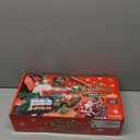 Hanging Christmas Train Set with Light/Smoke/Sound, Train Set Around Under The Christmas Tree, Best Christmas Decoration Indoor Gifts for Families, Ideal for Christmas Tree's diameter under 1.4 inches