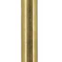 8 Inch Anti-Siphon Frost Free Sillcock Valve Multiturn 1/2 Inch NPT, 3/4 Inch Hose Bibb, Brass Body,Brass Valve 8 inch Length