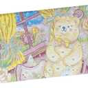 Couple Embroidery Art Embroidery Clip Frame Heavy-Duty 4-Slot Adjustable Scroll Frame for Needlepoint Quilting Silk Painting Universal Embroidery Frame & Cross Stitch Hoop Set (80cm)