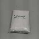 Chyhomenyc Blend Linen Valance for Windows, Light Filtering Blend Linen Textured Burlap Solid Small Short Valance for Kitchen Bathroom Laundry Basement, 60Wx14L inch, Natural, 1 Piece