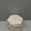 6 Pieces 6'' x 7'' Unfinished Wooden Hexagon Painting Panel Boards for Crafts, Blank Wood Canvas Panels for Pouring Art