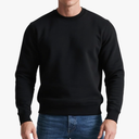 TUVEKE Men's Sweatshirts Soft Long Sleeve Crewneck Sweatshirt Fleece Sweat Shirt Pullover Sweater, Size L