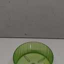 Birds Running Wheel Exercise Toys, Parrot Hamster Exercise Wheel Toy, Quiet Running Wheel for Parrots Bird Parakeets Hamster Guinea Pig Budgie Lovebird and More (Green)