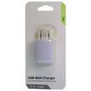CELLCANDY Fast Charge Dual USB Wall Charger 12 Watts