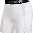 Legendfit Girls Youth Softball Padded Sliding Shorts Compression Underwear Protective Supportor Baseball Football Lacrosse