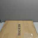 24 Inch Large Wall Clock for Living Room Bedroom Kitchen Mantel Decor, Silent Battery Operated Decorative Non Ticking Metal Round Modern Farmhouse Arabic Numerals Big Clock Wall Decor