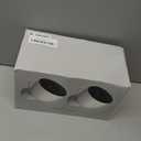 Google Nest Cam Outdoor (Wired, 2nd Gen) - 2 Pack - Security Camera with 2K Video and Gemini, Night Vision, 2-Way Audio - Works with Google Home - 2025 Model - Snow