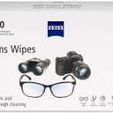 ZEISS Pre-Moistened Alcohol Wipes, Glasses Cleaner, 400 Count (400 Count (Pack of 1), White)