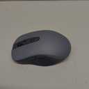 WL300 Bluetooth Mouse Silent Wireless Mice, Quiet Click, Cordless Computer Mouse with 6 Buttons, Sculpted Grip, Adjustable DPI for Laptop, PC, Mac, 18-Month Battery Life for Work or Travel ( Grey)