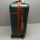 UKEIN Luggage Sets 3 Piece, Carry On Luggage 20In With Spinner Wheels,PC Hardside Suitcase Set with TSA Lock,Durable Carry On Suitcase With Travel Backpack for Men (Green, 3 piece set (20inch))