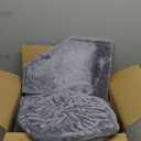 TWDEPART 42.5'' Cat Tree for Indor Cats, Multifunctional Cat Tower with Cozy Condo, Perches, Scratching Posts and Hammock, Grey