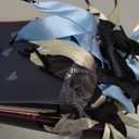 Juvale Wine Gift Bags - 12 Pack, 13.7 x 4.6 x 4 In, Multicolor Satin Ribbon Handles - Gift Bags for Bottles of Wine