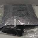 Upgraded Magnetic Thermal Insulated Door Curtain for Winter with Clear Window, Fit Door Size 32x80 in, Heavy Duty 4-Layer Oxford with Thicken Cotton, Self-Closing for Sliding Glass Doorways, Black