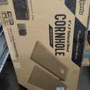 GoSports Solid Wood Premium Cornhole Sets - Choose 4 x 2 ft or 3 x 2 ft - Game Boards Include Set of 8 Cornhole Toss Bags
