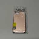 harusaki for 2025 iPhone 16e Wallet Case with Hidden Card Slot - Wireless Charging Compatible iPhone 16e Case with Card Holder for Men and Women (Rose gold)