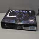 Music Boxing Machine for Kids and Adults, Wall Mounted Bluetooth Punching Trainer with Boxing Gloves, Intelligent LED Boxing Target Workout Machine for Teenagers Boys Girls