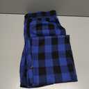 Alimens & Gentle Mens Heavyweight Flannel Plaid Pajama Pants 100% Cotton Sleep Lounge Pant L