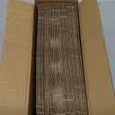 RLAVBL 50 Pack 8x10 Corrugated Cardboard Sheets, Flat Cardboard Inserts for Shipping, Mailing, Packing, DIY Crafts