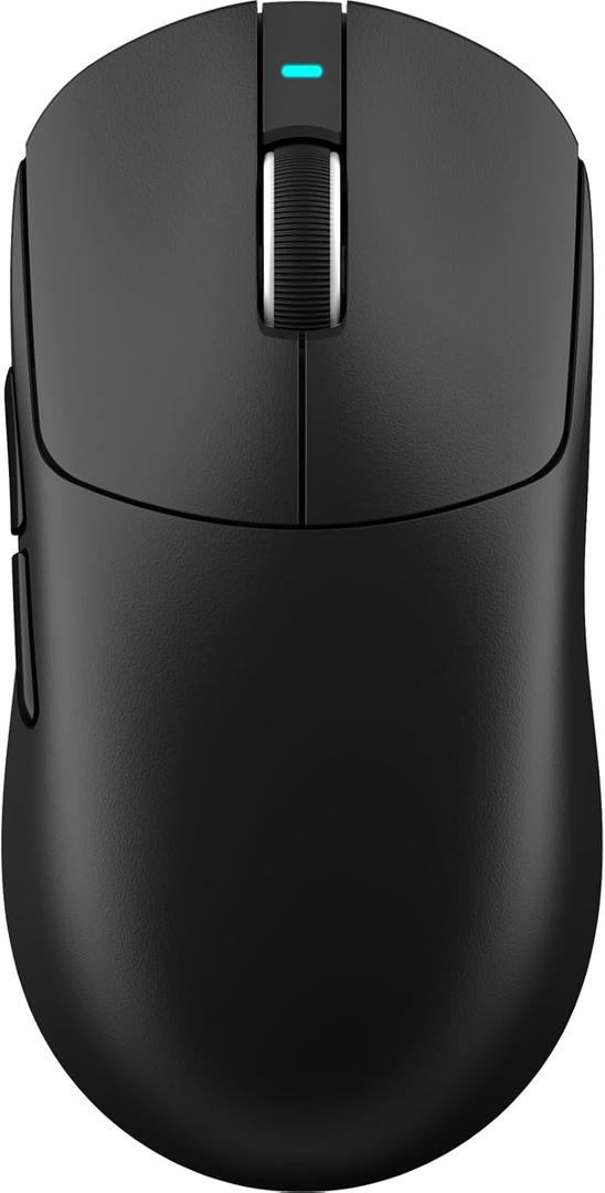 ATTACK SHARK X8 Ultra Wireless Gaming Mouse,55g Ultra-Lightweight BT/2.4GHz Wireless/Wired Mouse,8K Polling Rate,PixArt PAW3950MAX Sensor,42000 DPI,Gamer Mice for PC/Win/Mac/Big Hand (Black)