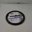 Custom Accessories 33122P Black and Brown Custom Grip Steering Wheel Cover