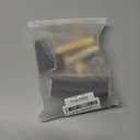 4 Pack Rubber Roller - Brayer Rollers with 3 Size for Crafting Brayer Rollers for Printmaking Brayer Tool Paint Brush Ink Applicator Art Craft Oil Painting Tool 1.4 in,2.4 in,4 in + 1 Scraper HRJZF