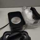 Evoloop Rapid Egg Cooker Electric 12 Eggs Capacity, Soft, Medium, Hard Boiled, Poached, Omelet Maker Egg Poacher & Vegetable Steamer, BPA Free Tray (Silver)