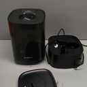 4.5L Humidifiers for Bedroom, Humidifiers for Home Large Room, Cool Mist Humidfiers for Baby and Plant with Timer, Adjustable Mist Level, 360 Nozzle, Auto Shut-Off, Black