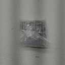 QCAA Sliding Door Loop Lock, Child Safe & Home Security, for Patio French Door, 1-1/4", Chrome Plated, 4 Pack, Made in Taiwan