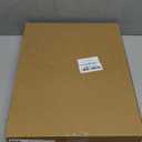 Egofine 11x14 Floating Frames Set of 2, Double Plexiglass Picture Frame, Made of Solid Wood Display Any Size Photo up to 11x14, Wall Mount or Tabletop Standing, Natural Wood